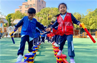 科学锻炼，教学相长—深圳市龙岗区李朗幼儿园之旅